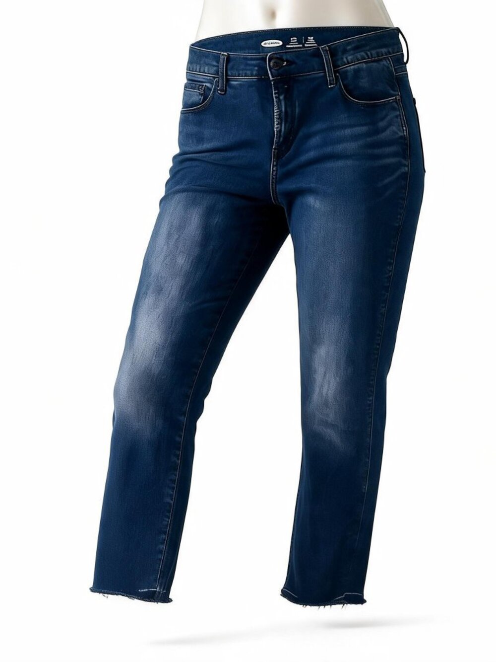 Old Navy Women's Blue Jeans Flare Ankle High Rise